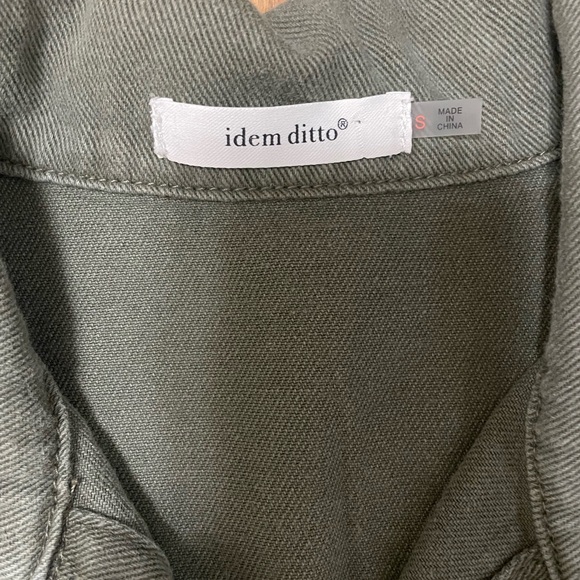 Jessie Denim Romper - Picture 7 of 11